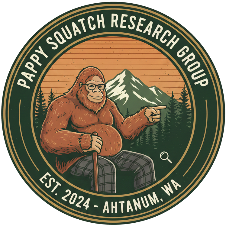 Pappy Squatch Logo